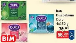 DURU KATI DUŞ SABUNU DURU KATI DUŞ SABUNU